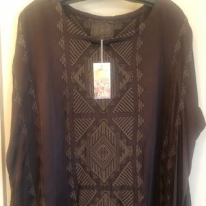 Johnny Was Tunic Size L